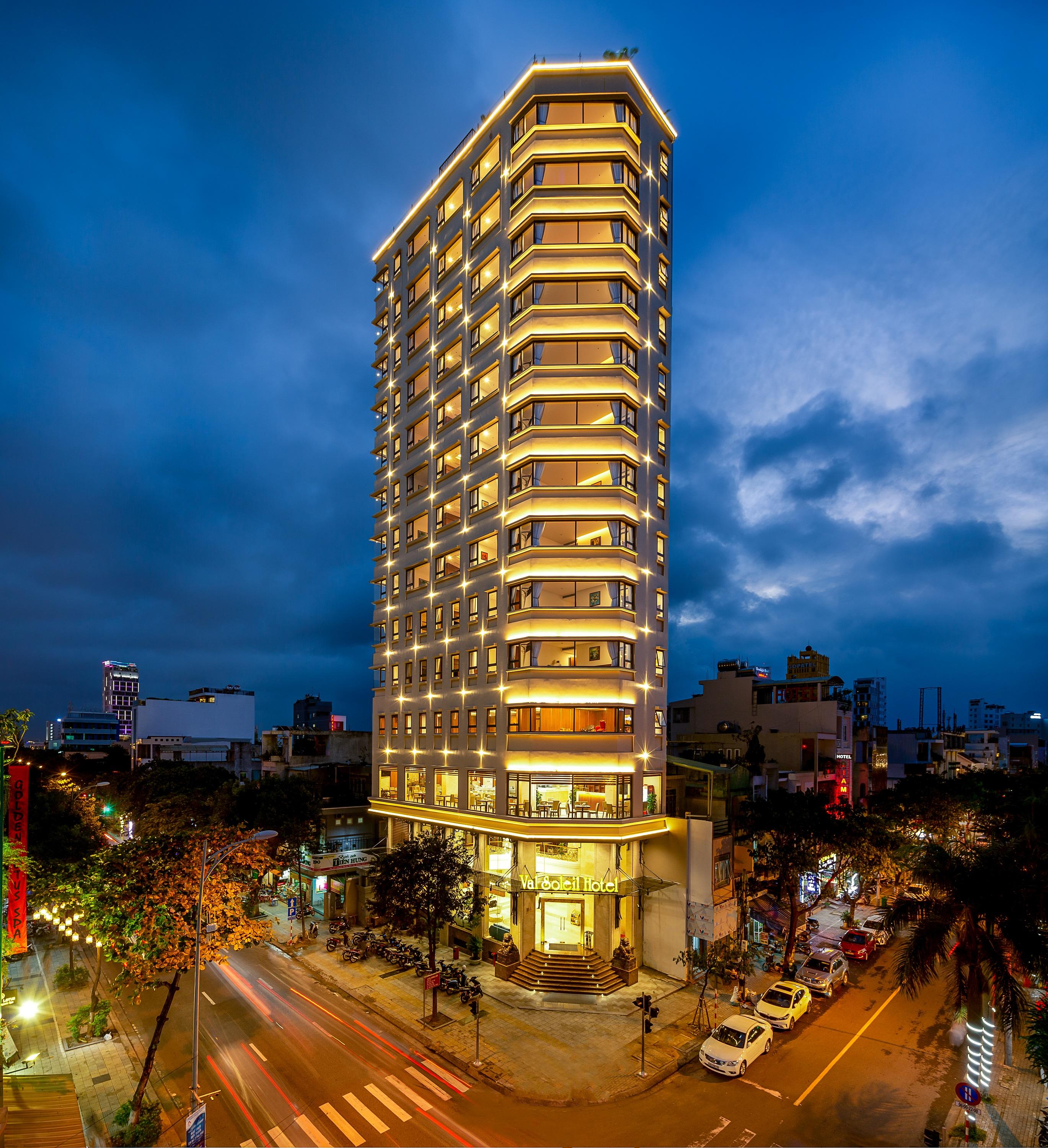 Val Soleil Hotel Da Nang Exterior photo